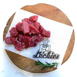 Diced Steak