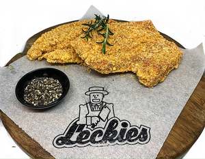 New Zealand Lamb: Crumbed Lamb Shoulder Chop