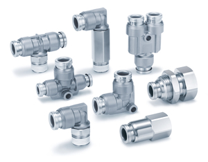 Metal One Touch Fitting – KQB2 Range