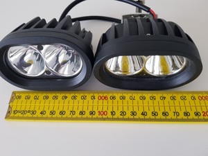 Products: 20W CREE LED spotlights 2 pcs