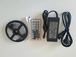 RGB LED colour changing strip