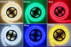 Products: LED strip light 5050 12v non waterproof 5m + free DC connector