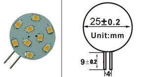 Products: G4 9 Led 1.5w