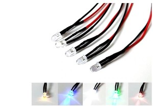 Products: Snake lights 5mm LED. 5x pcs