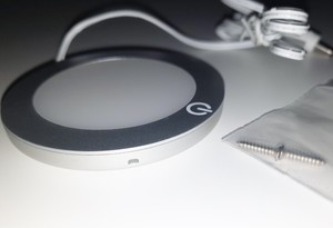 Products: LED interior light fitting with built-in touch switch - 12v 2W