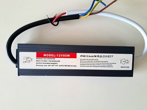 Products: 80w waterproof power supply 12V DC