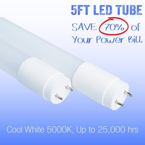 Led Tube Lights: High Quality 5ft LED Tube Lights NZ Standards