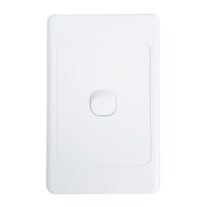 Switches Powerpoints: Single Vertical Light Switch NZ Standards