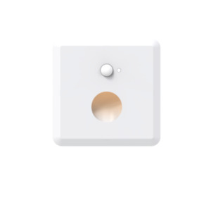 Step Light w/Sensor Liona Square