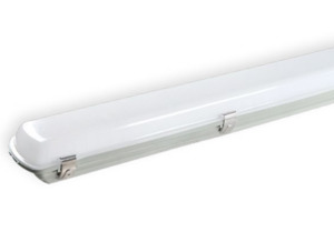Emergency LED Batten 40w 1.2m Colour Selectable - Kew