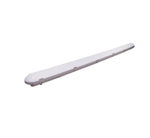 Battens Tubes: Emergency LED Batten Color & Wattage Selectable 1.5m - Aeriel
