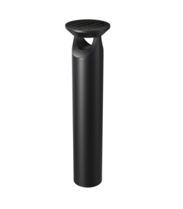 Bollard Pole Lights: Solar Bollard Light Aurora I 900mm High