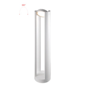 Bollard Pole Lights: Bollard Tiltable Hugh 800mm High