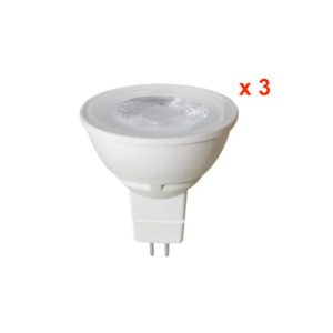 MR16 LED Bulb 12v Non-Dimmable 6w x 3