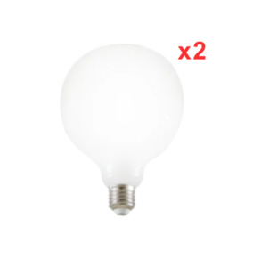 G95 Opal Lamp Dimmable 12w x 2
