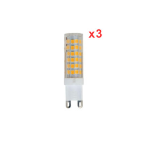 Bulbs Lamps: G9 LED Bulb 5w Dimmable x 3