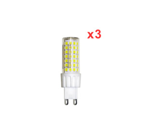 Bulbs Lamps: G9 LED Bulb 10w x 3