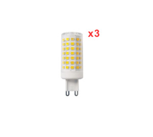 Bulbs Lamps: G9 LED Bulb 12w x 3
