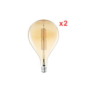 P180 LED Decorative Lamp 9w x 2