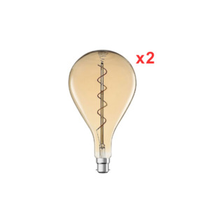 P180 Decorative LED Lamp 4w x 2