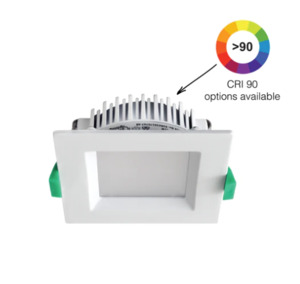 Downlights: LED Downlight Square 12watts CCT CRI>90