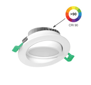 Tiltable LED Downlight 13watts CCT CRI>90