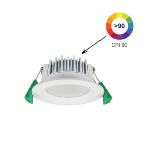 Downlights: LED Downlight 10watts CCT CRI>90
