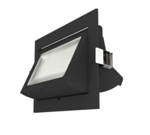 Downlights: Commercial LED Downlight Rectangular 40watts CCT