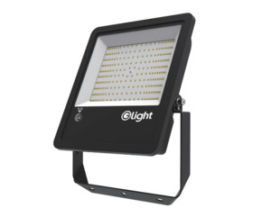 Floodlights: LED Floodlight w/ Sensor 200w Bright Star