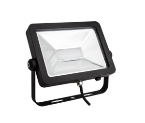 Floodlights: LED Floodlight 30watts Black