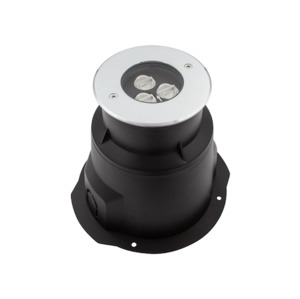 Inground Uplighter: Inground Uplighter 6watts Asymmetrical 24V DC