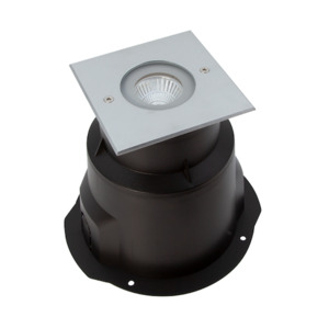 Inground Uplighter: Inground Uplighter 6.5watts Square 24V DC