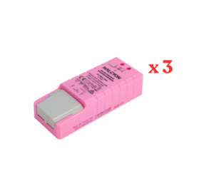 Drivers Transformers: Electronic Transformer 70watts Dimmable x 3