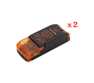 Drivers Transformers: Constant Current Driver 9watts Dimmable x 2