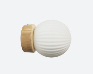 Wall Lights: Wall Light Freya Opal Glass