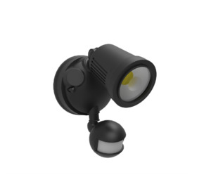 LED Security Light w/ Sensor Stargem 1x12w