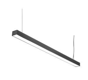 Pendant Lights: Linear Pendant Light 1500mm 40w - Linkable