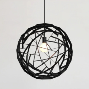 Pendant Light Wooden Chelsea