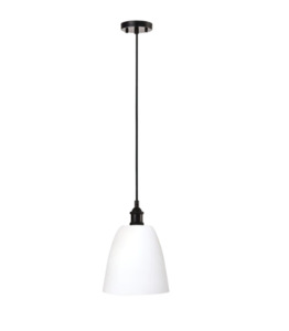Pendant Light Lux Retro Large - Black Cordset