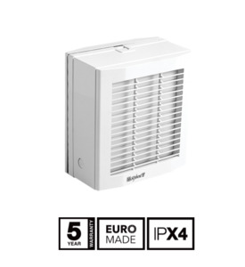 Products: Extractor Fan Wall/Window Mounted 150mm Duct Size Stylvent Series