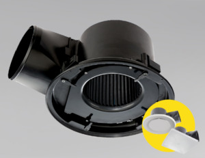 Exhaust Extractor Fan: Rapid Response Box Fan 150mm Duct