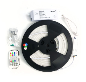 Led Strips: LED Neon Strip Kit 14w 2meter