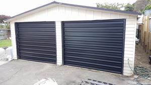 Garage Door by Material: Colorsteel Tilt Door