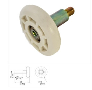 Garage Door Parts: Fixed Roller ( Residential )