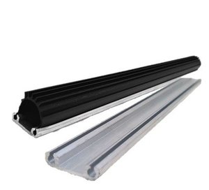Deluxe aluminium extrusion seal carrier. 5.4m Length