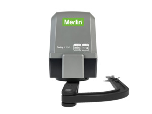 Merlin Swing A 200 Articulated Arm Single Swing Gate Opener MGASK – LV Low Voltage