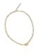 Paper Clip Keeper Necklace (Add Your Own Charms)