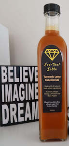 Frontpage: Turmeric Latte Concentrate