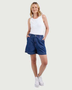 Compleat Apparel: Elm Matilda Denim Short