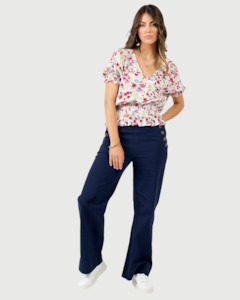 Outlet Clothing: Drama The Label Sailor Jean